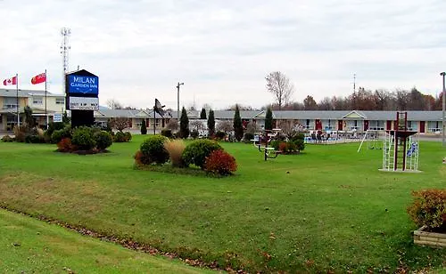 ** Motel Milan Garden Inn Thorold Canada